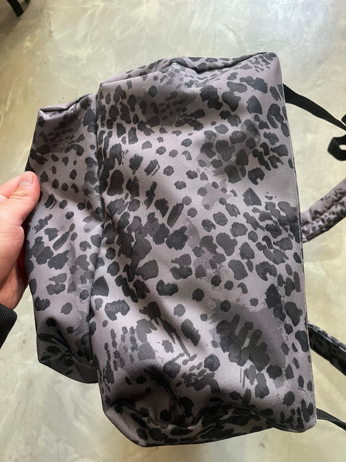 이스트팩 레오파드 백팩 상품이미지6