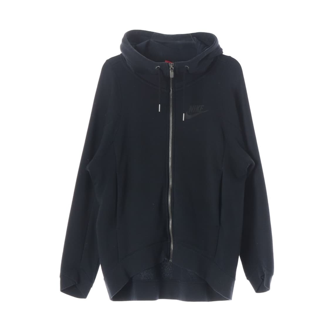 나이키 테크 플리스 하이넥 여성용 후드 집업 S 상품이미지1