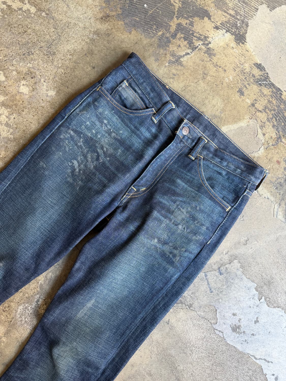 더블알엘 부츠컷 데님 팬츠 상품이미지3