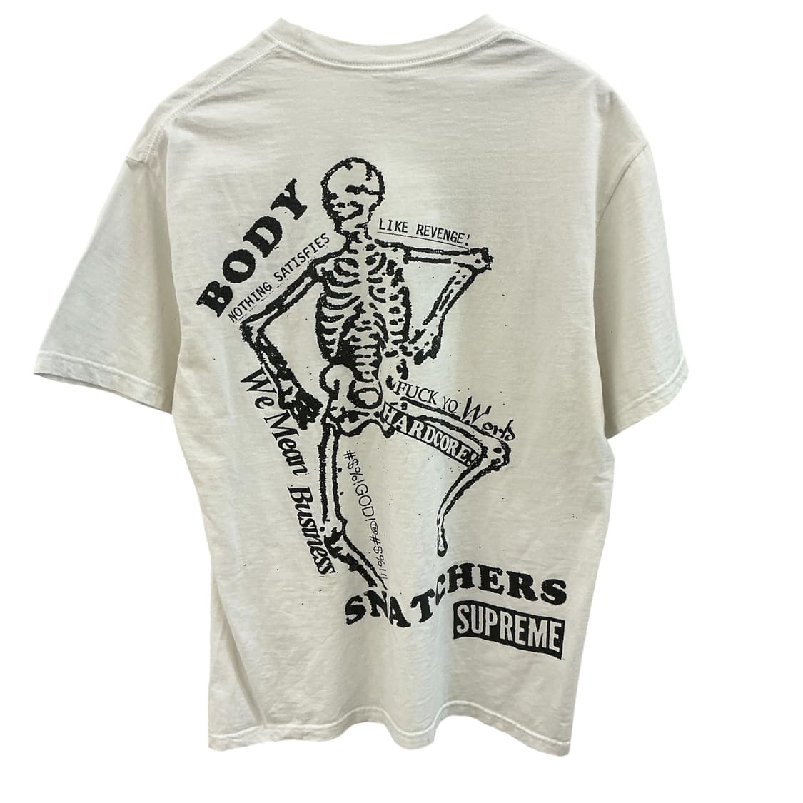 23ss 슈프림 바디 스내처스 반팔티 상품이미지4