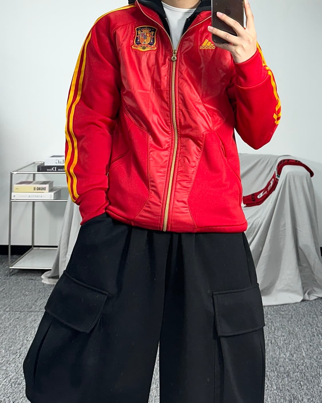 아디다스 10-11 스페인 트랙탑 져지 100 상품이미지3