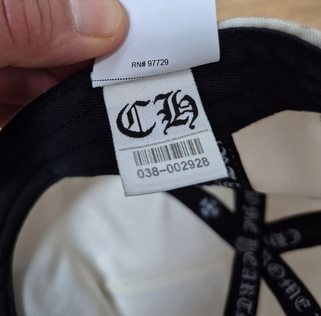 크롬하츠 CH자수 5패널 캡 상품이미지9