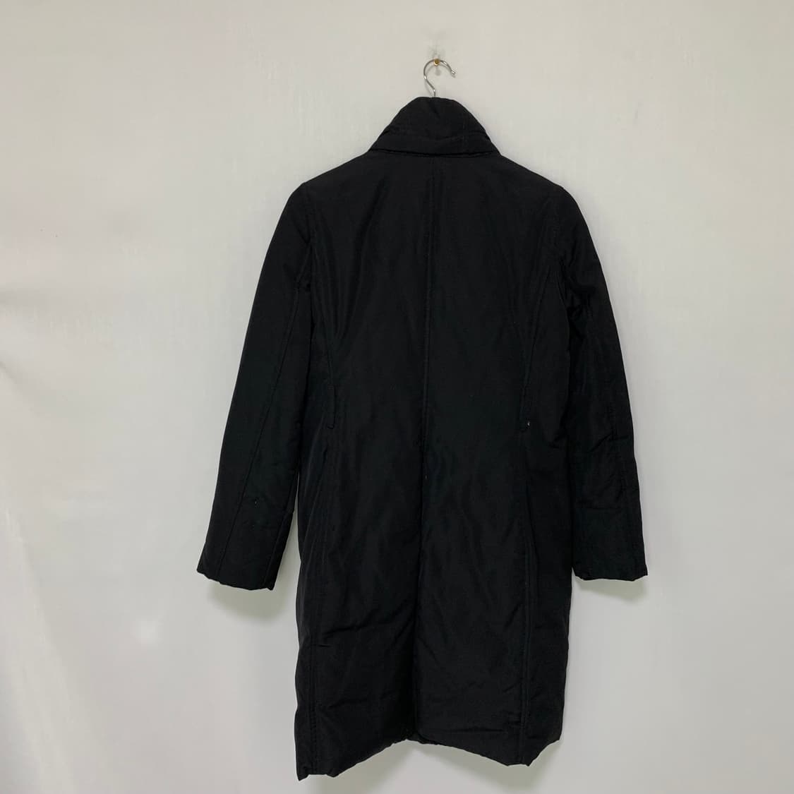 타미힐피거 빈티지 블랙 롱 버튼 패딩 점퍼 자켓 여성 S 상품이미지5