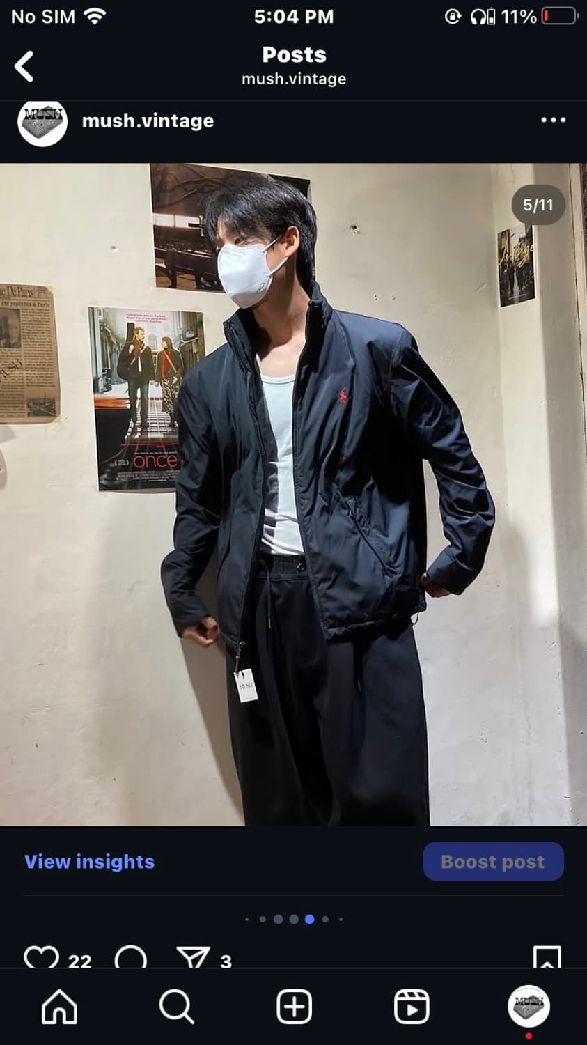 폴로 윈드브레이커 상품이미지1