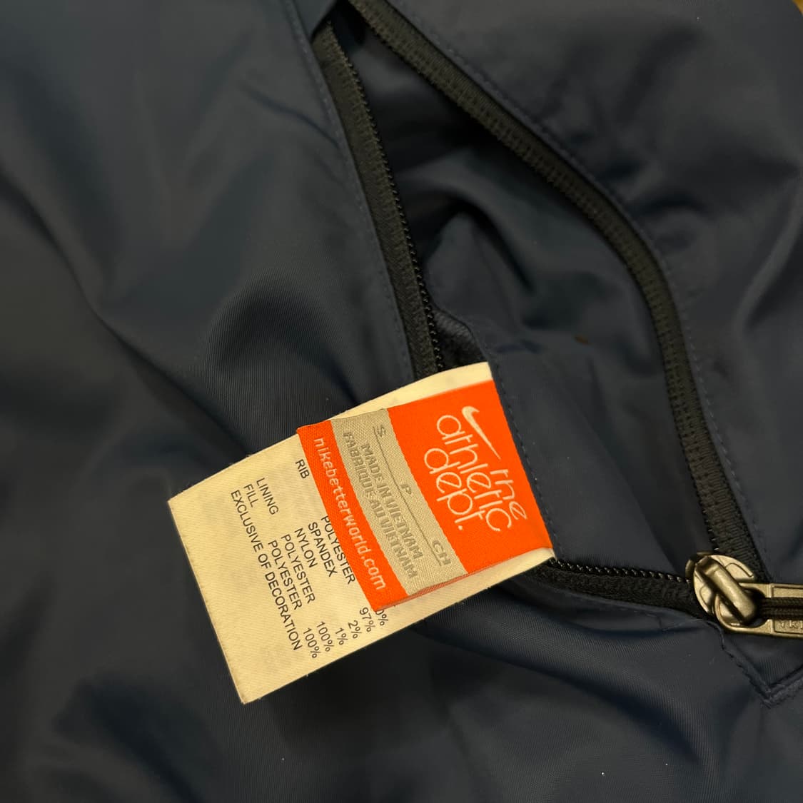 올드스쿨 나이키 양면 패딩  상품이미지5