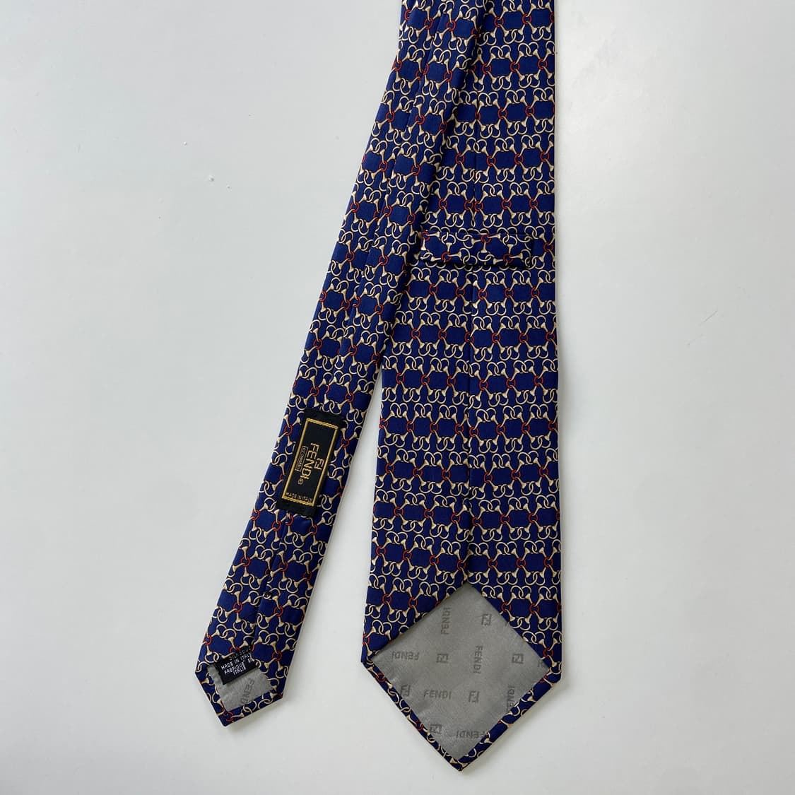 펜디 (FENDI) 정품 명품 넥타이 상품이미지2