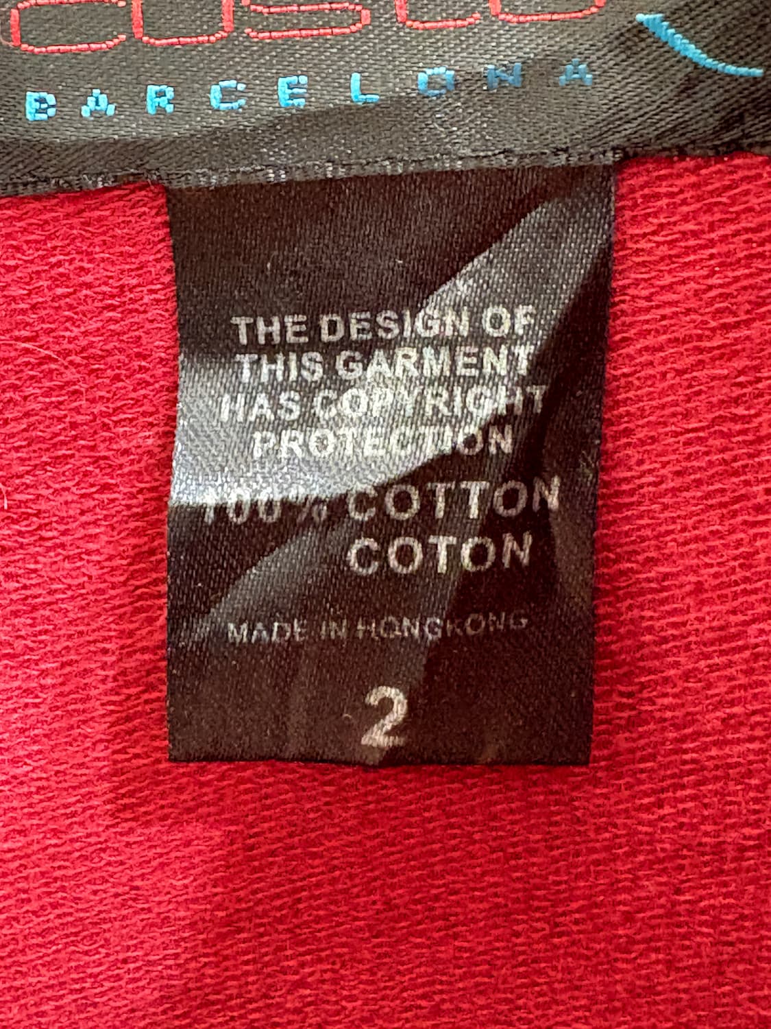CUSTO (Made in Hong Kong) 집업 상품이미지8