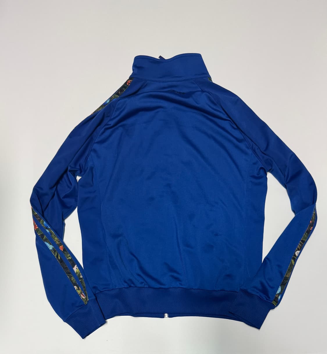 뉴발란스 플라워 트랙탑 져지 L 블루 상품이미지2