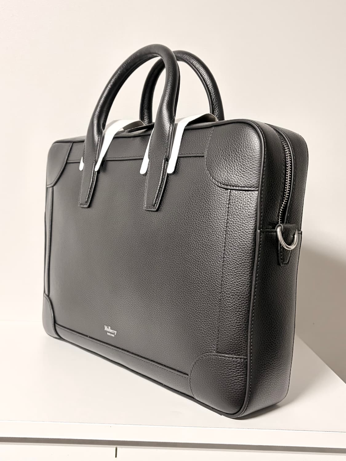 멀버리 벨그레이브 싱글 도큐먼트 블랙  상품이미지2