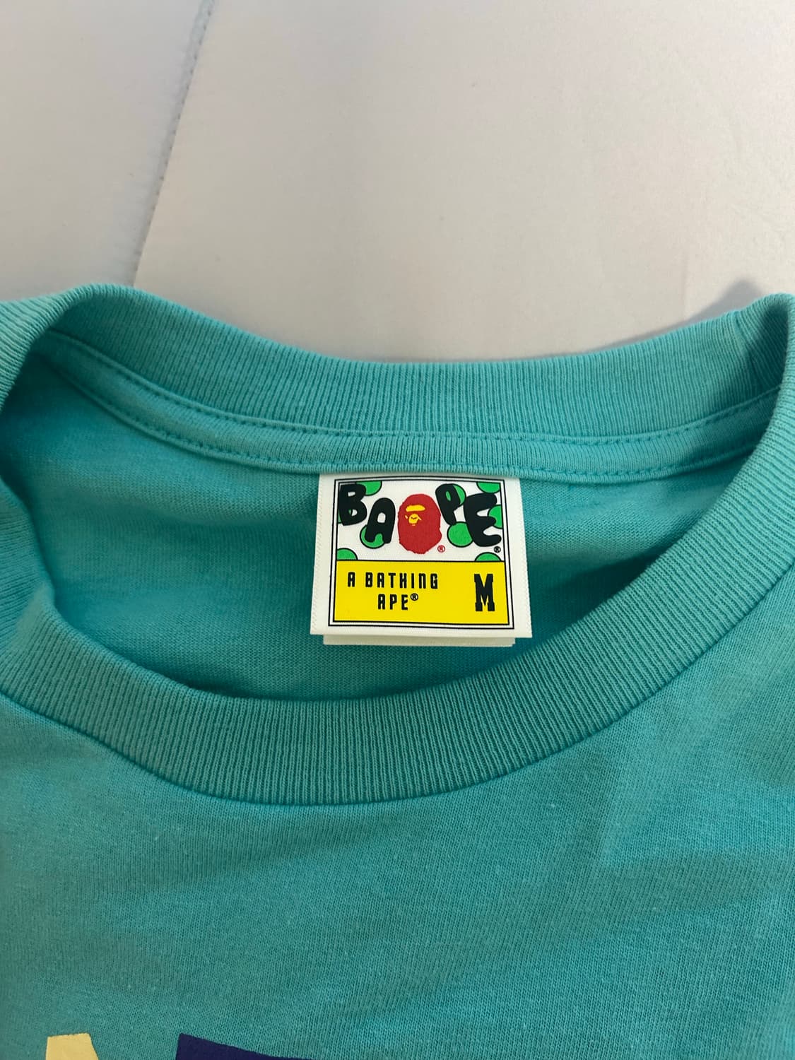 베이프 반팔 상품이미지3