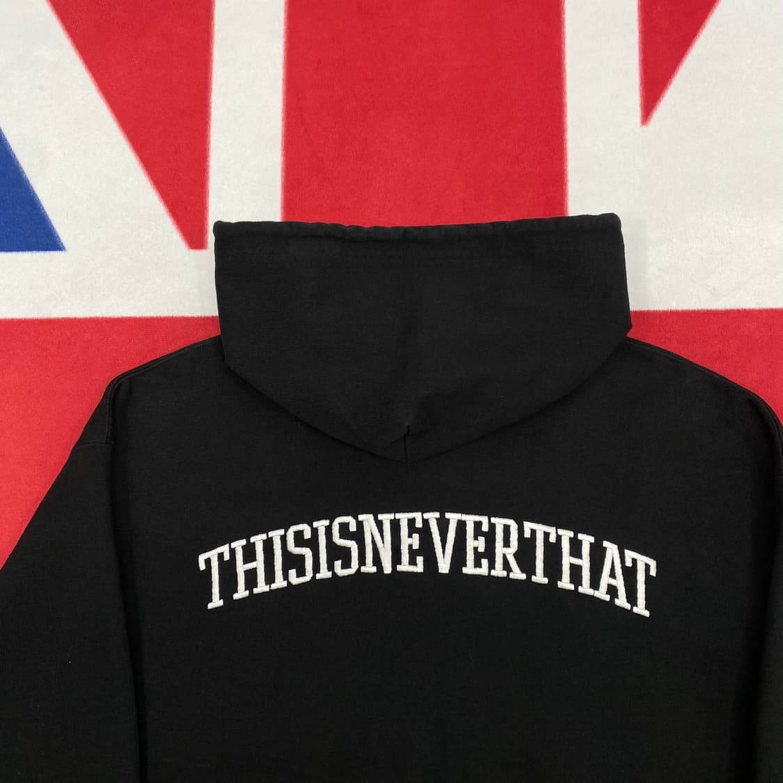 디스이즈네버댓 후드집업 L  상품이미지3