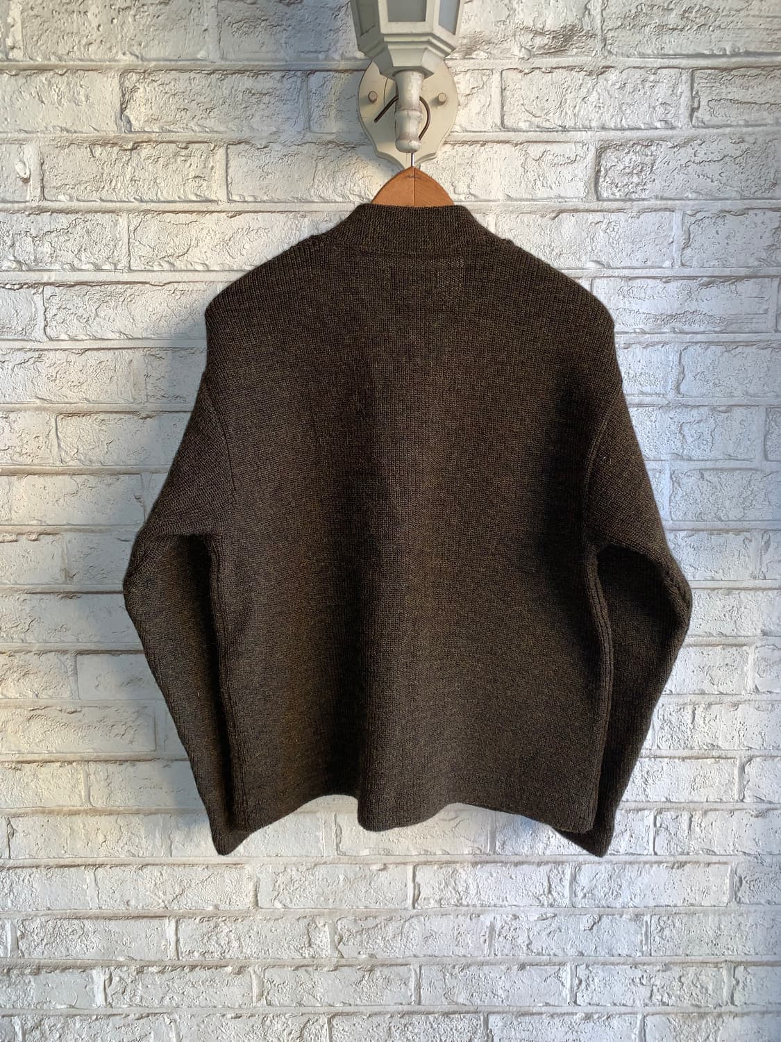 앳라스트코 울 가디건 40  상품이미지7