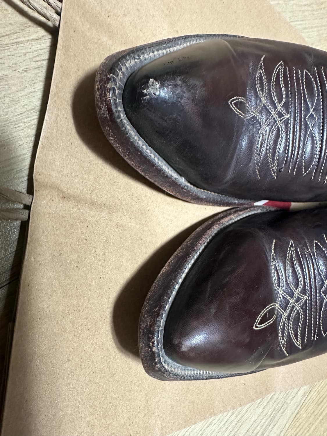 Justin 저스틴 웨스턴부츠 10B 상품이미지5