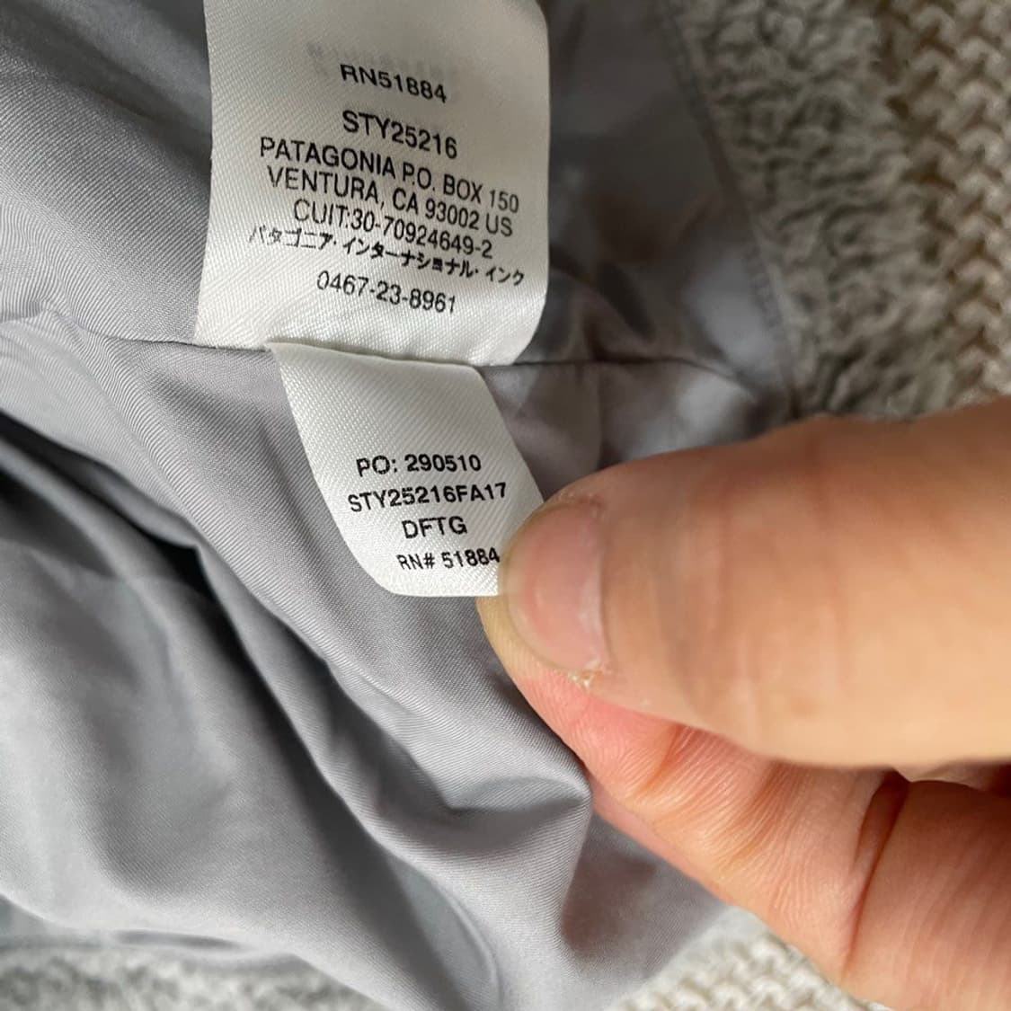 파타고니아 여성 후리스 조끼 5638 상품이미지4