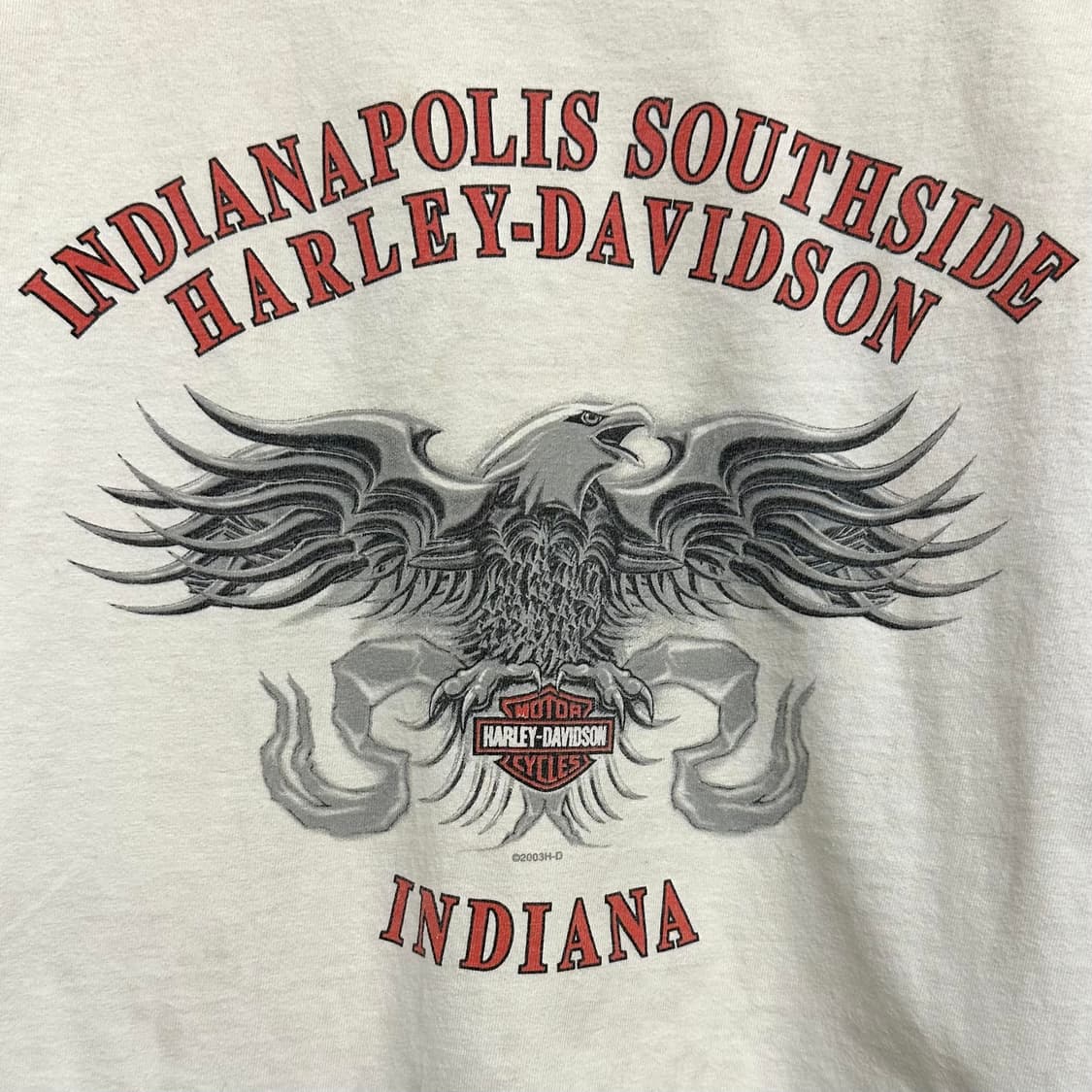 2003 할리데이비슨 100주년 기념 인디애나 티 상품이미지9