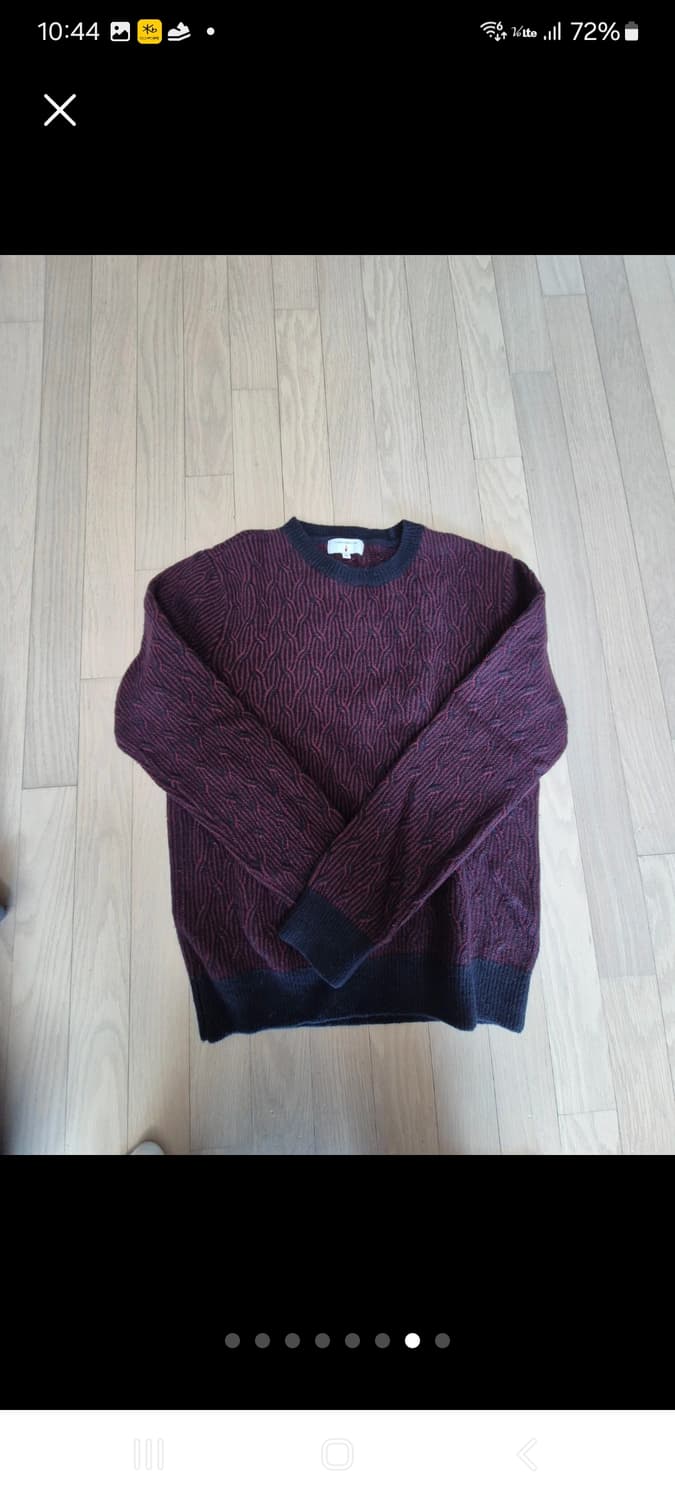 커스텀멜로우니트맨투맨 .  L 상품이미지1