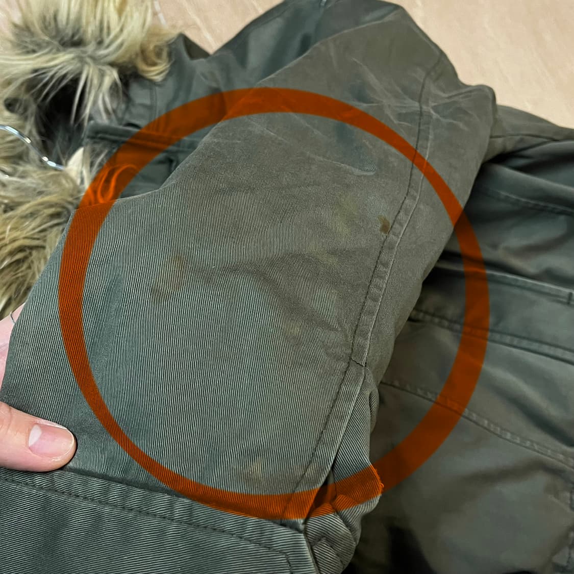 아베크롬비 울프죠 퍼 야상자켓[내피탈부착가능] 44-55 상품이미지6