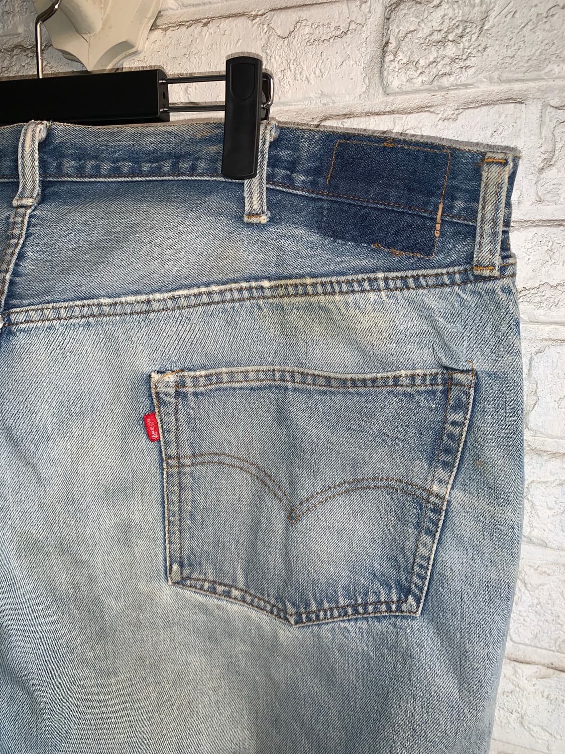 80년대 리바이스 셀비지 데님 팬츠 44인치 상품이미지10