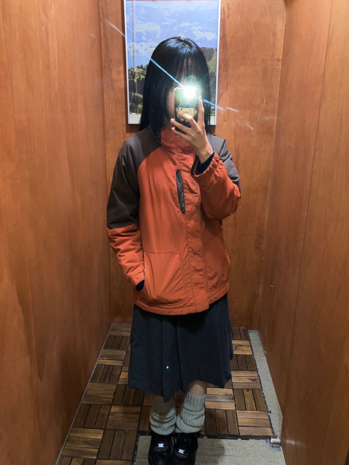 (kids L) L.L.Bean 엘엘빈 패딩 자켓 상품이미지1