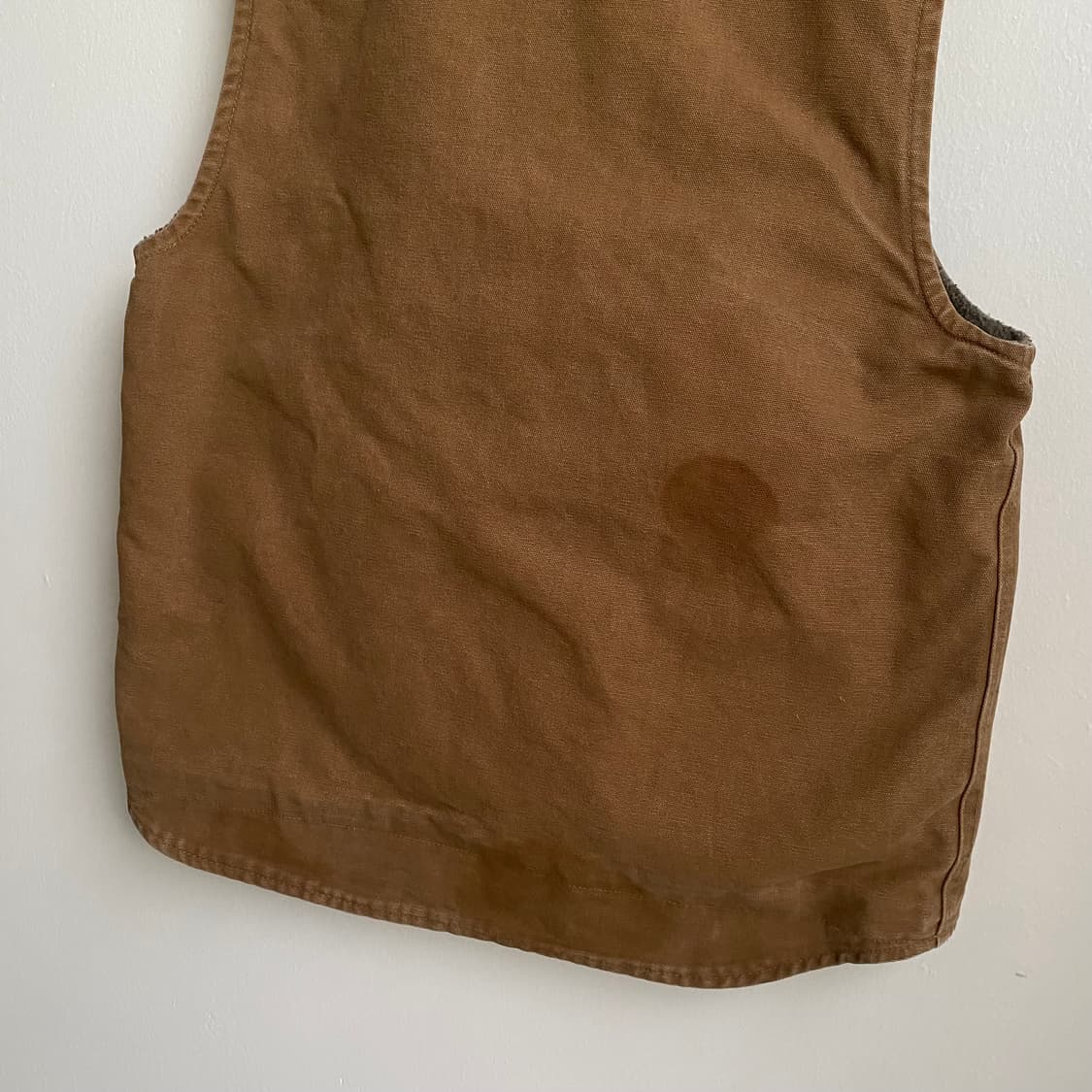 🌊Carhartt sherpa lining vest 상품이미지8