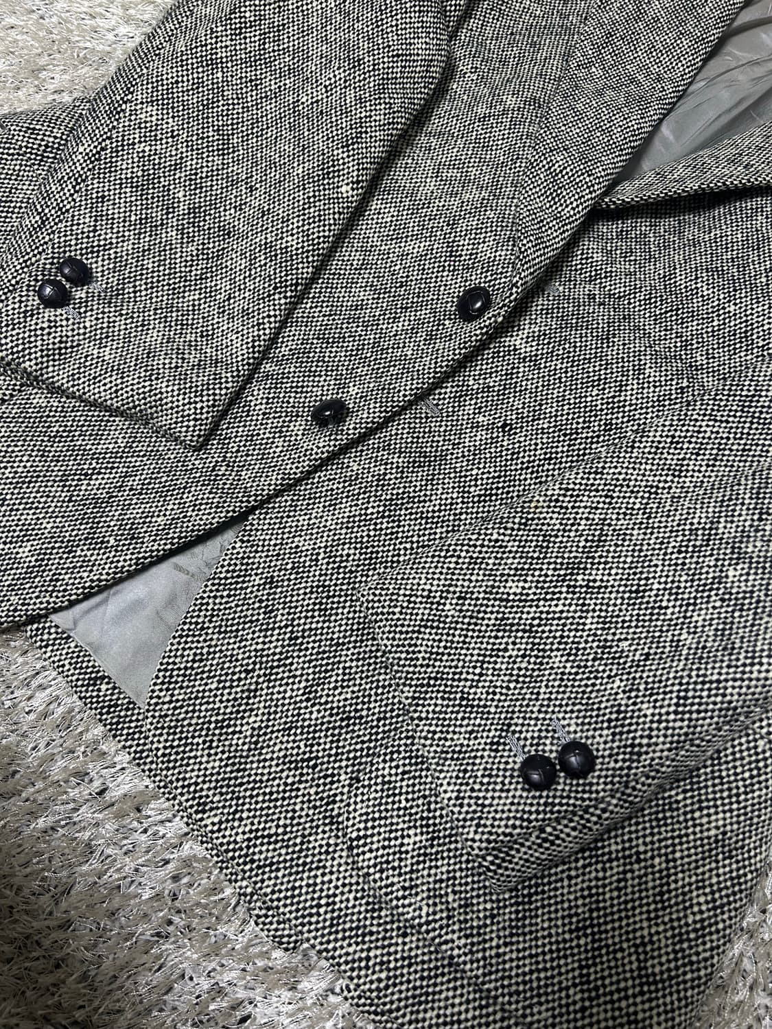 독일 도미유 원단 하운드투스 105사이즈 상품이미지5