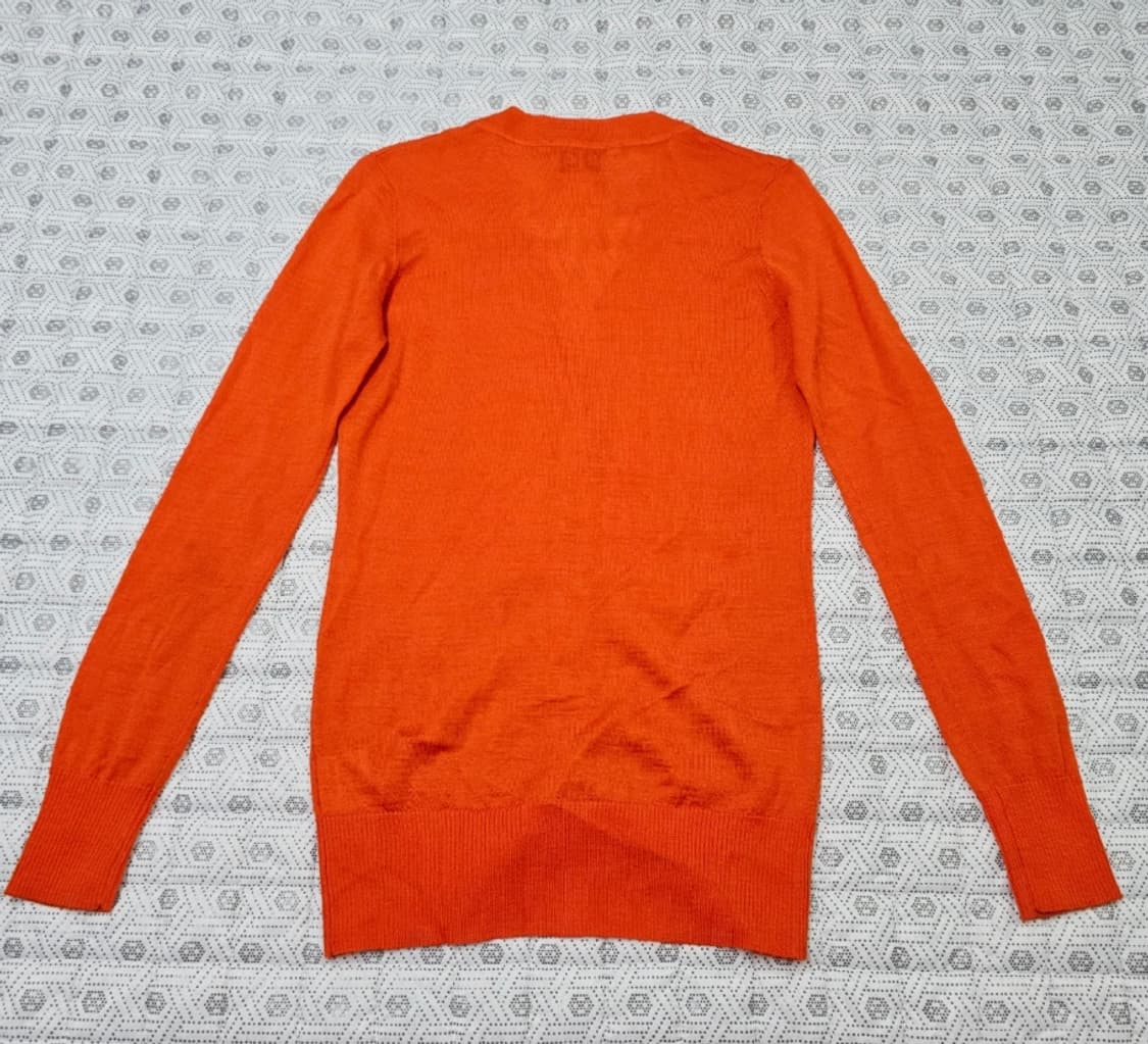 토리버치 오렌지 가디건 ~55 상품이미지3