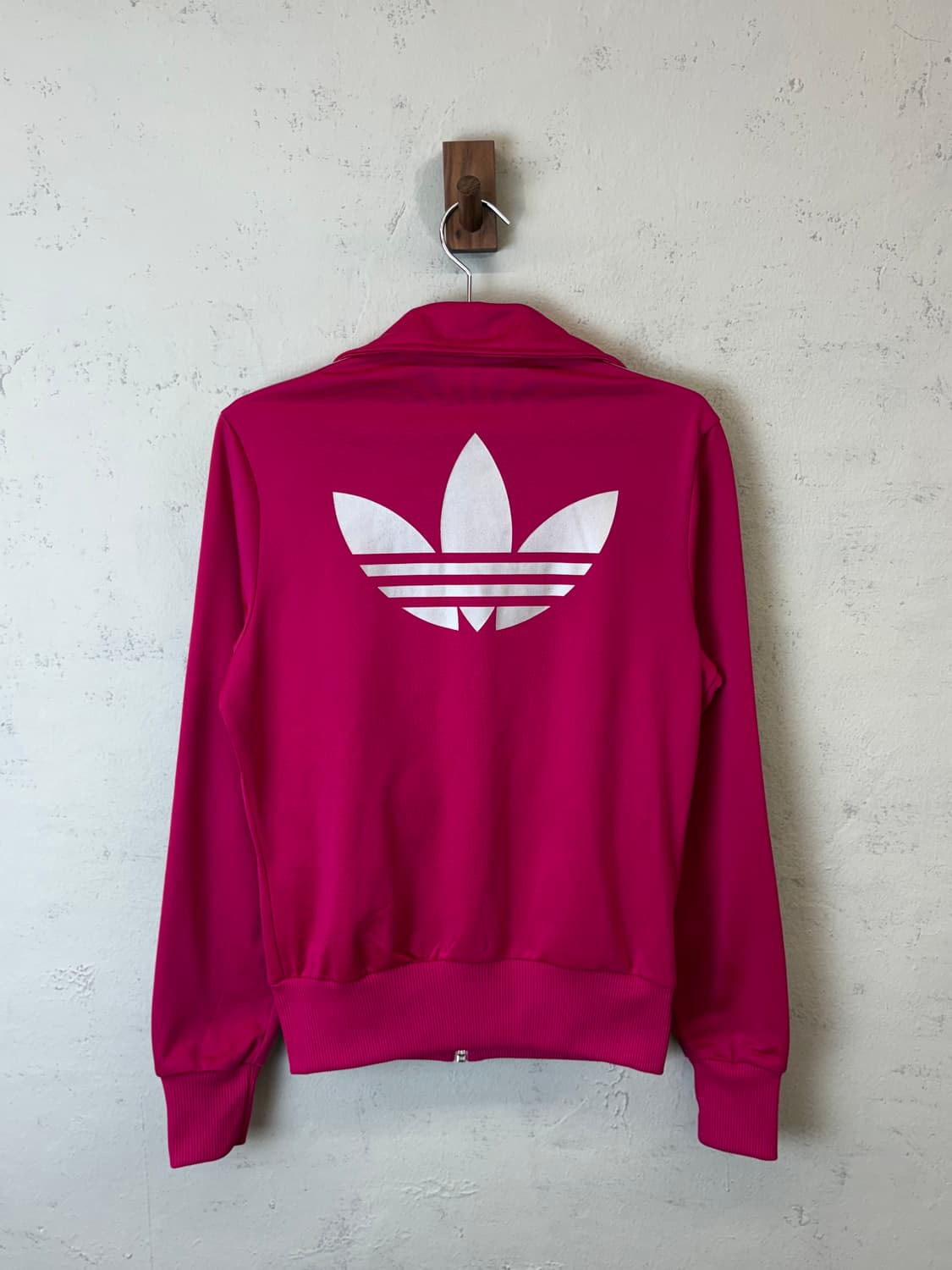 아디다스 파이어버드 삼선 트랙탑 핑크 져지 상품이미지2