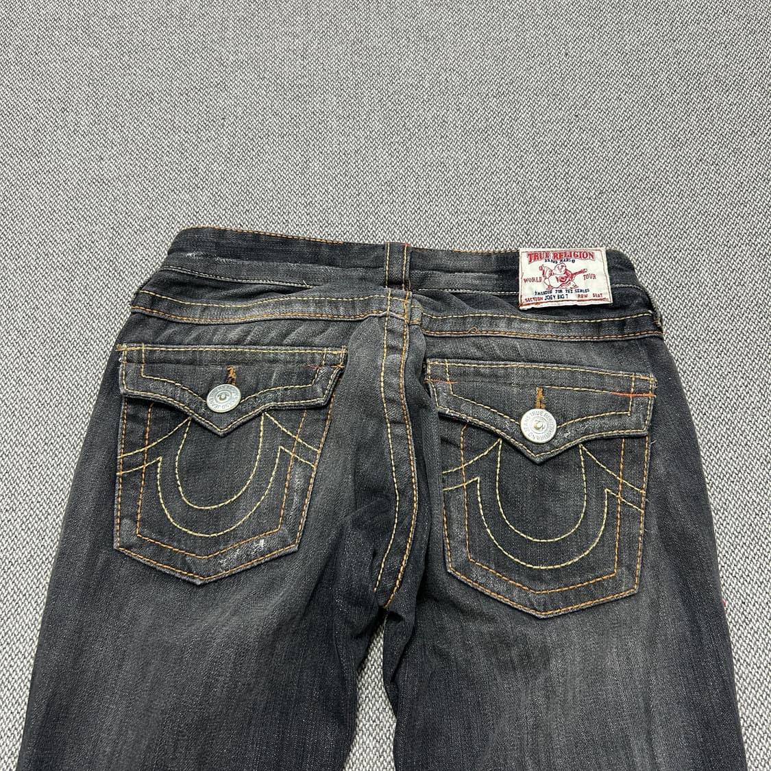 트루릴리전 조이 빅티 스티치 데님팬츠(27) 상품이미지2