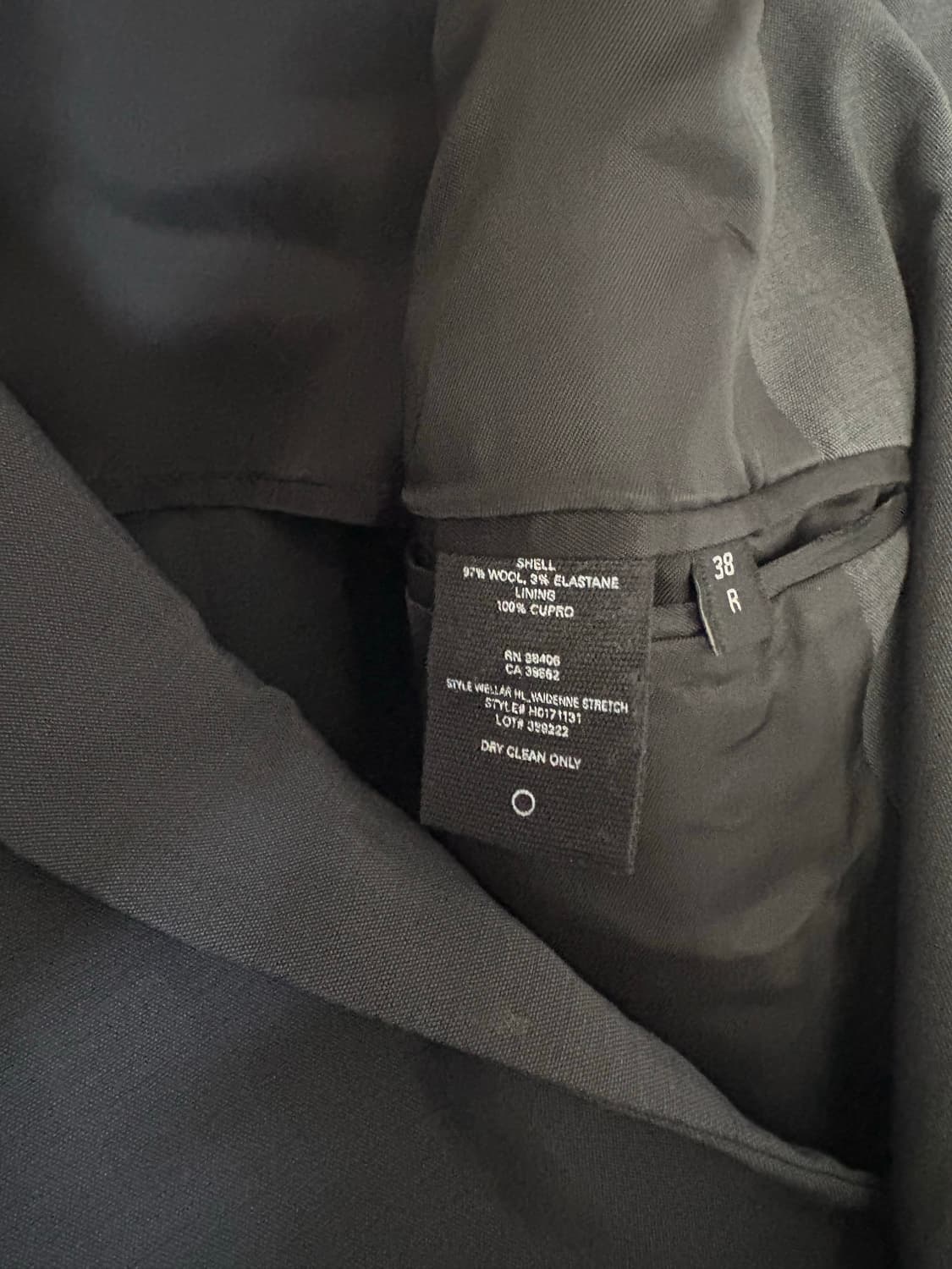 정가 89만) 띠어리 theory 울블레이저 다크차콜 상품이미지4