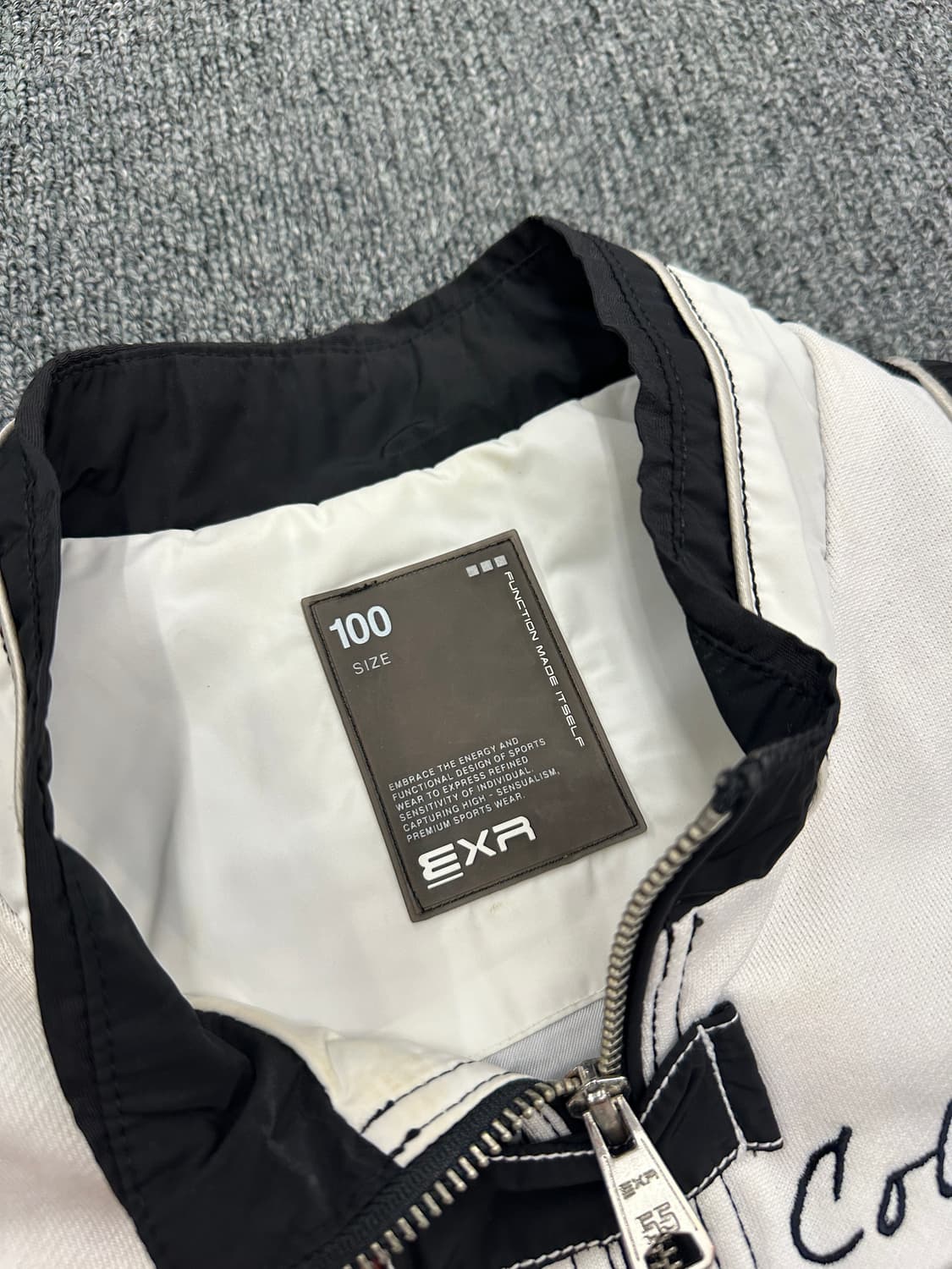 EXR 빈티지 라이더 자켓  상품이미지4