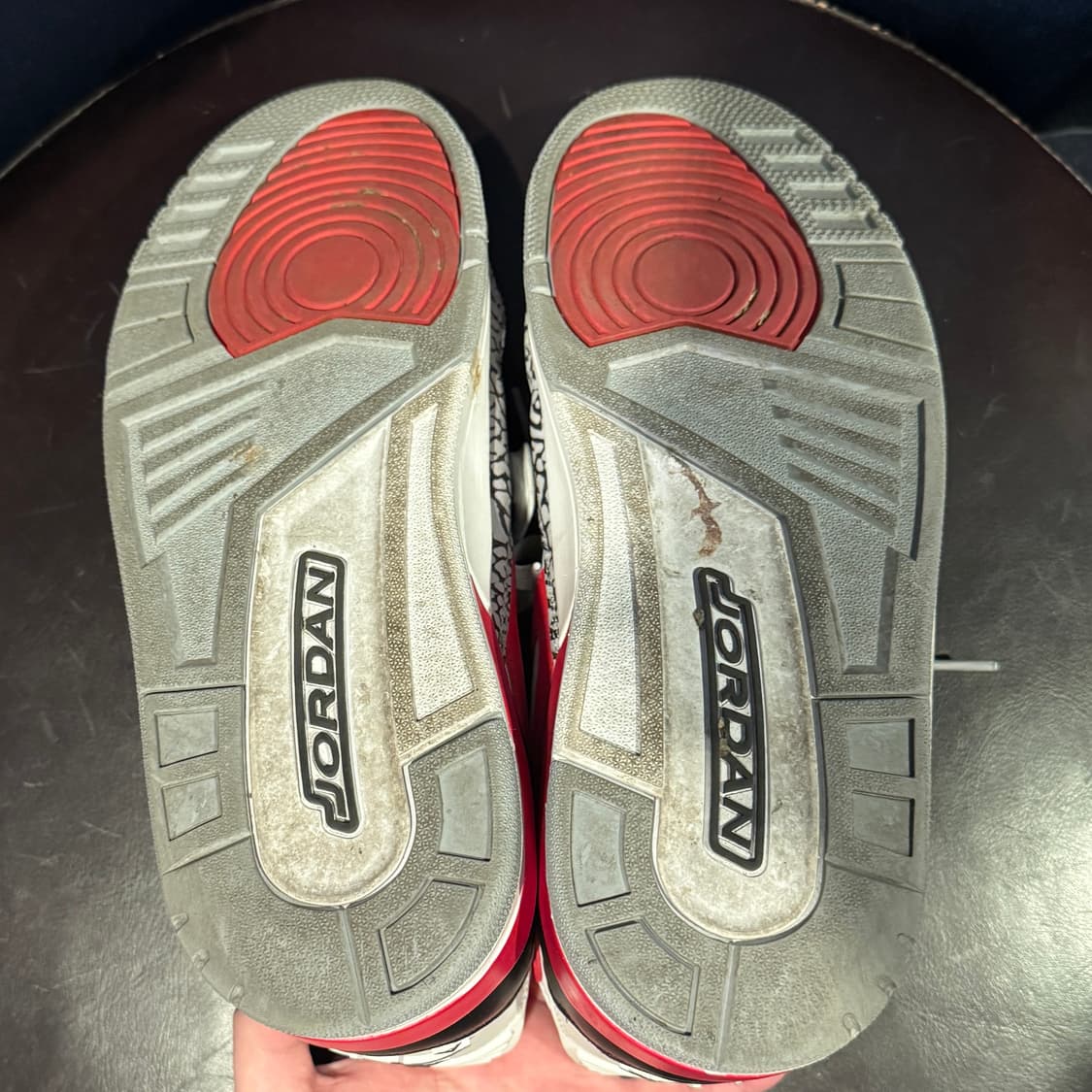 NIKE 조던 레거시 312 로우 파이어레드 상품이미지9