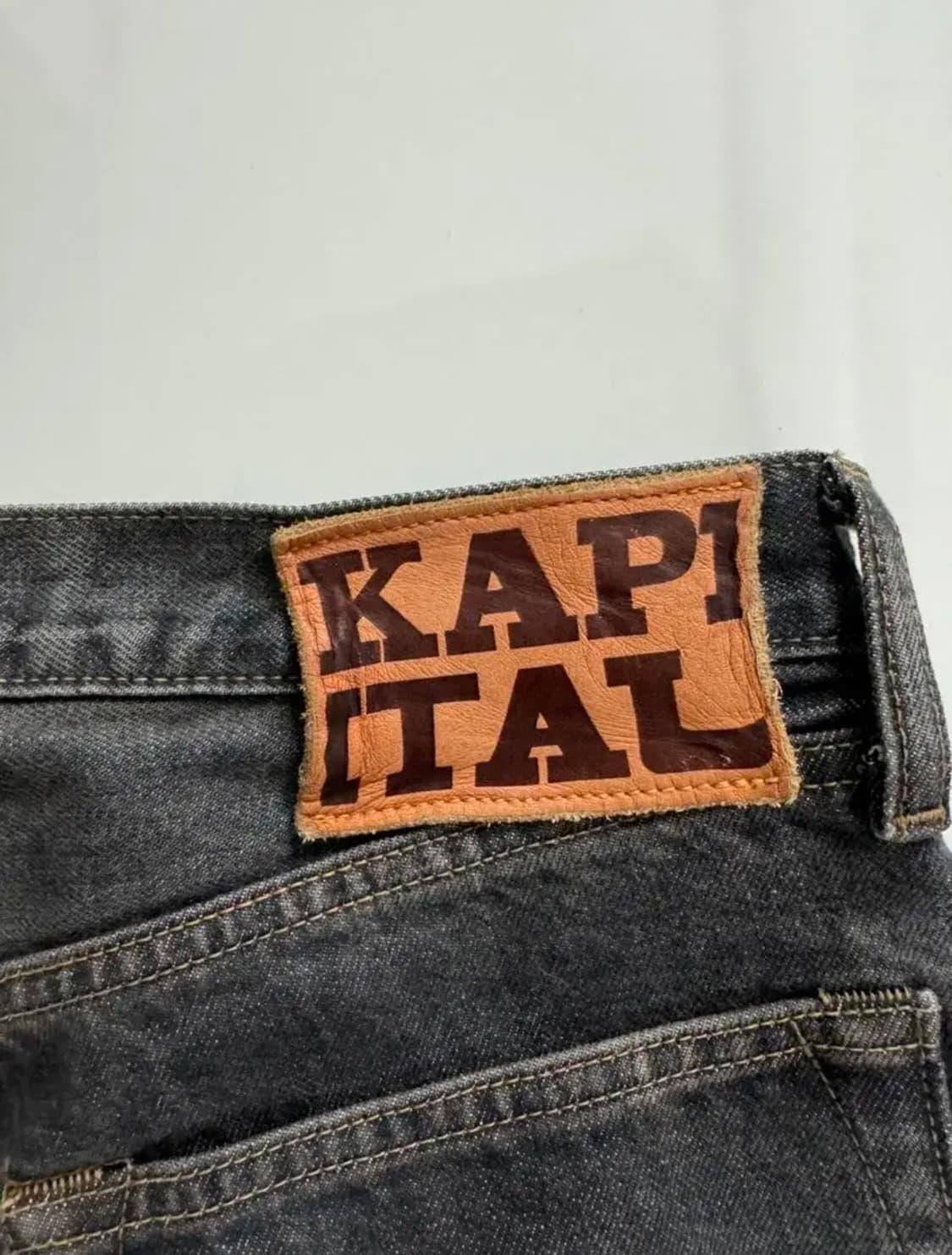 캐피탈 잼스톤 데님 32사이즈 상품이미지3