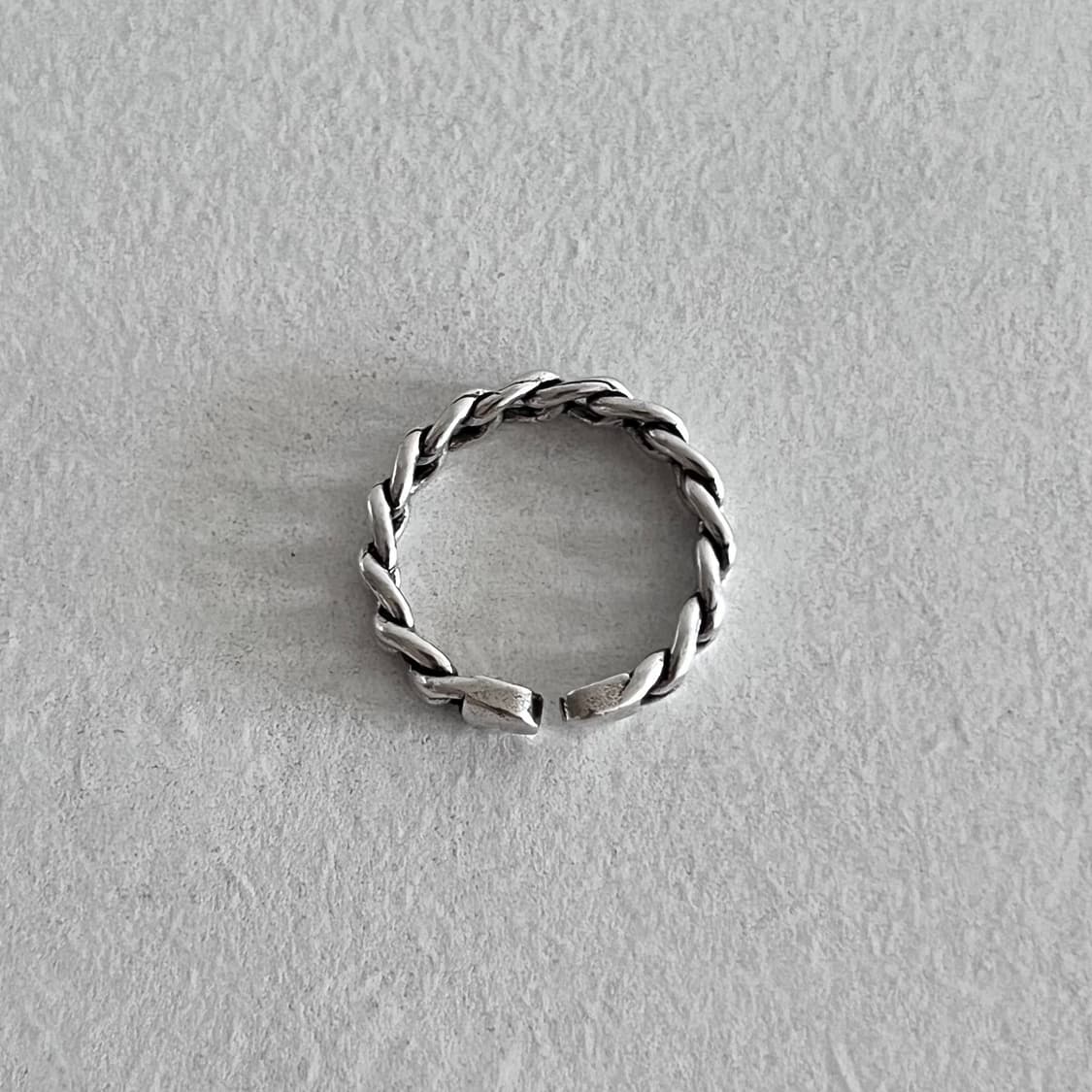 빈티지 체인 반지 상품이미지4