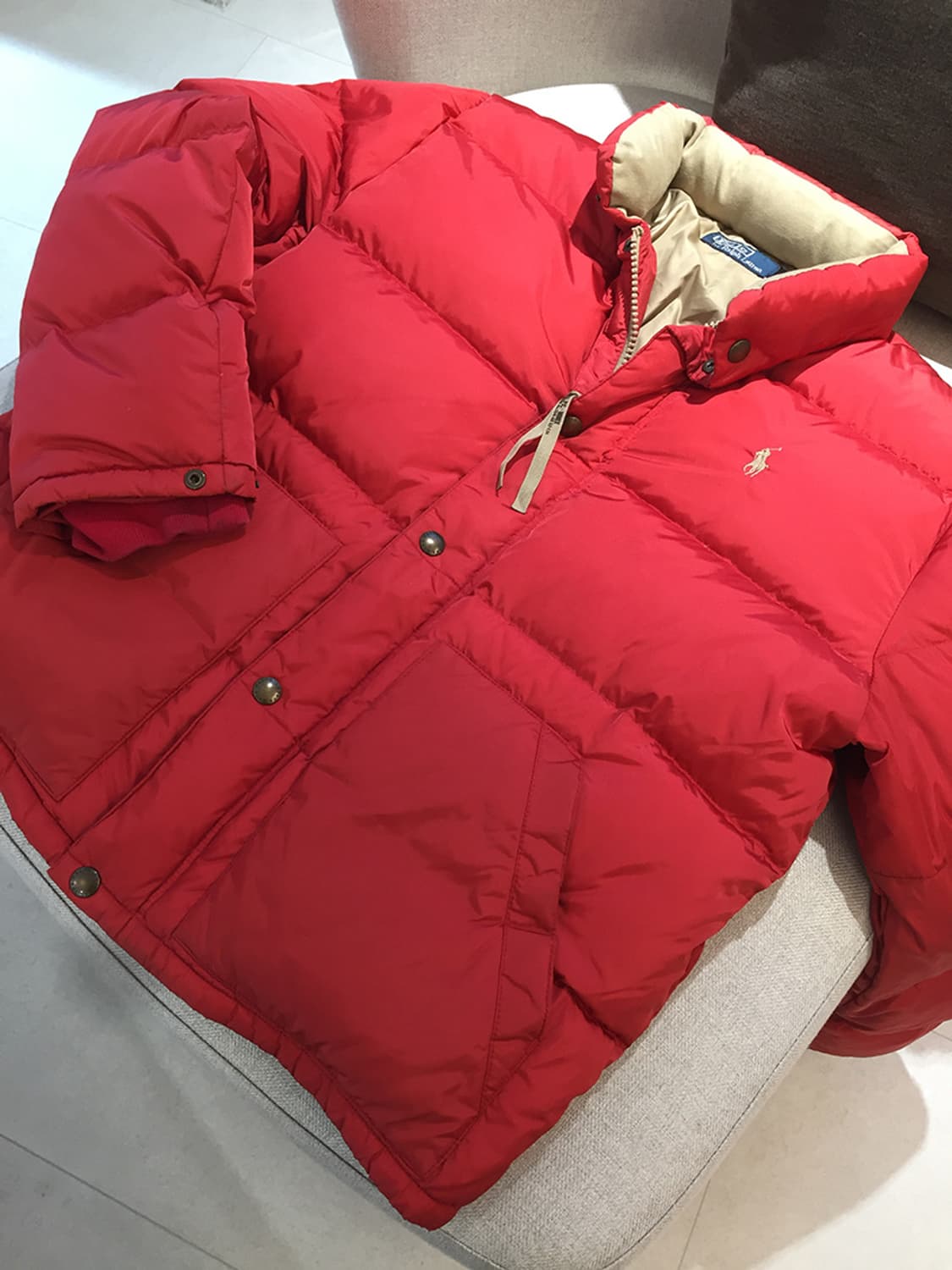 (MAN) 폴로랄프로렌 패딩점퍼 L  상품이미지3