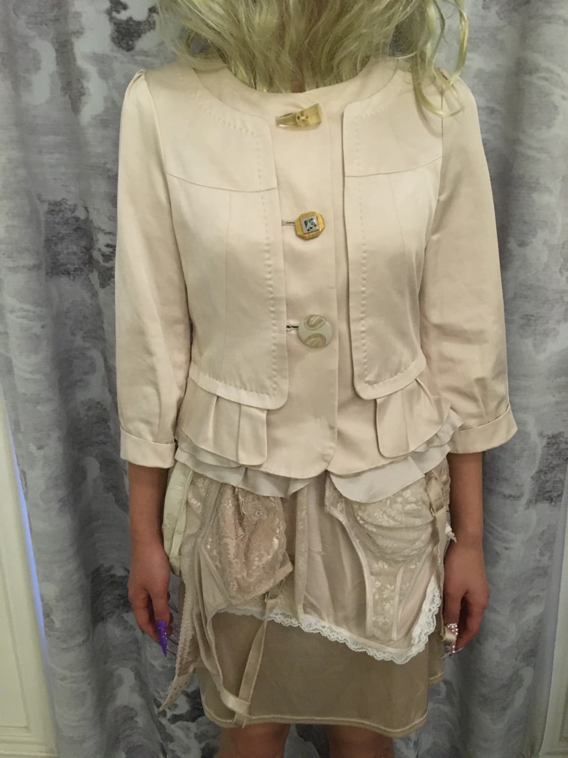 Lingerie jacket 상품이미지7