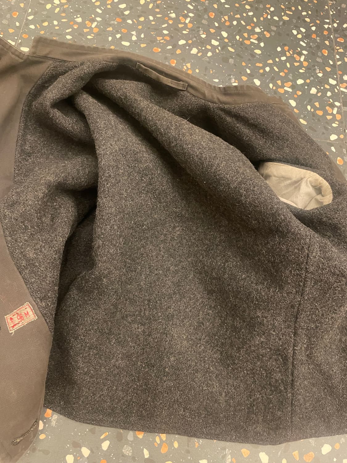 40s Swedish Double Breasted Jacket 상품이미지7