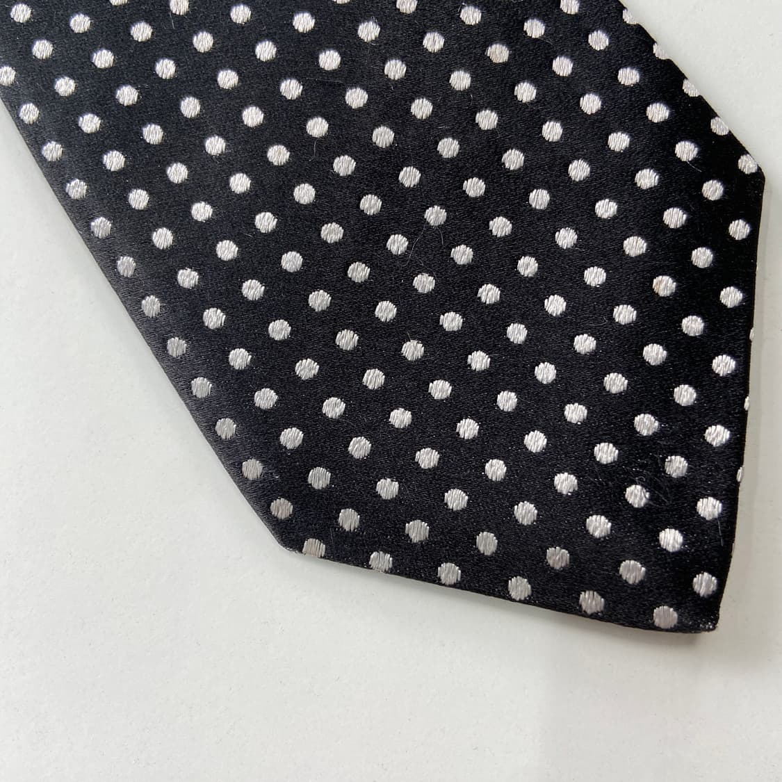 돌체 앤 가바나 (D&G) 명품 정품 블랙 넥타이 상품이미지9