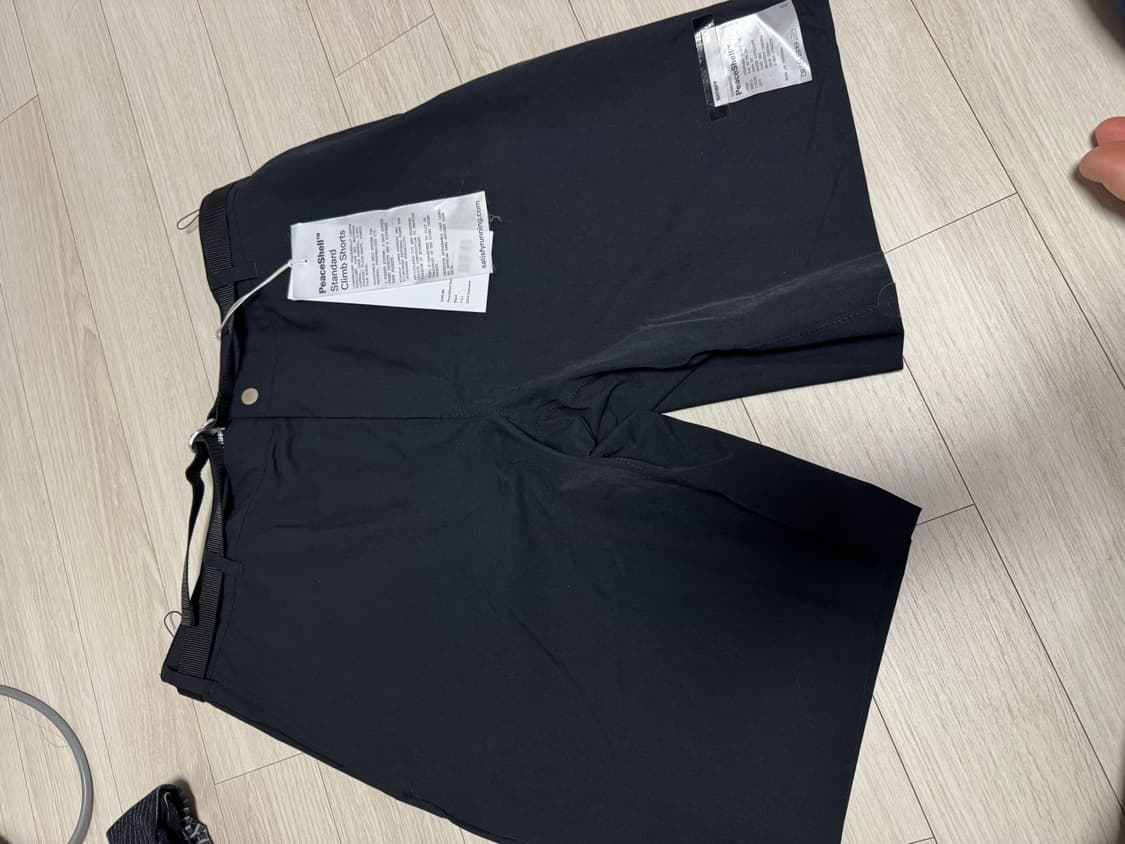 새티스파이 satisfy 피스쉘 스탠다드 클라임 쇼츠 반바지 상품이미지10