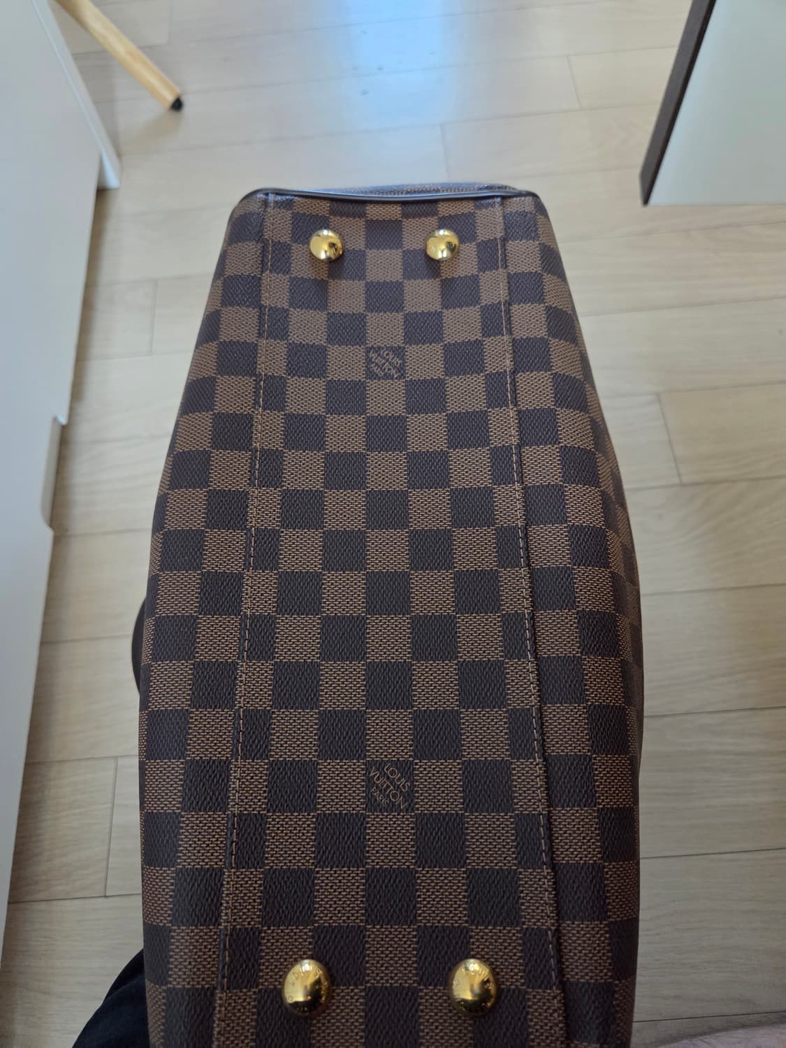 루이비통 트레비백 캔버스PM 다미에 에벤 상품이미지10