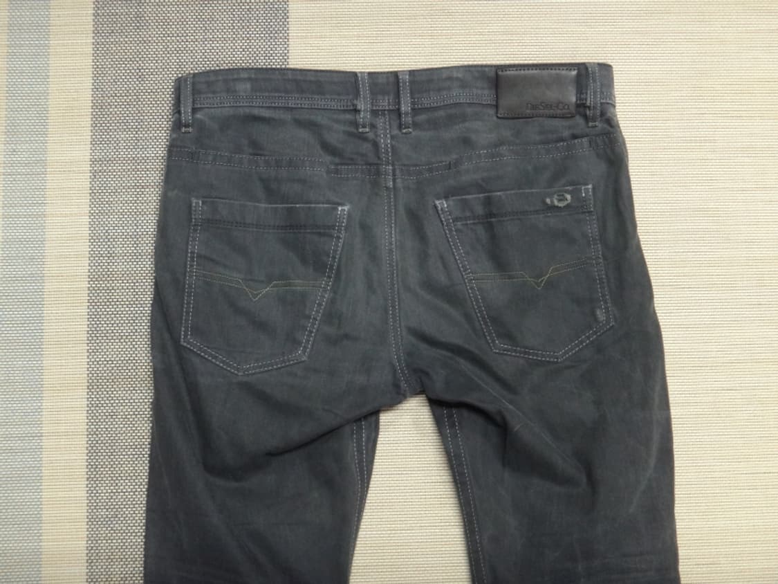 (34-35) 디젤 브래덤 0806Z 레귤러 슬림 데님 크롭 상품이미지5