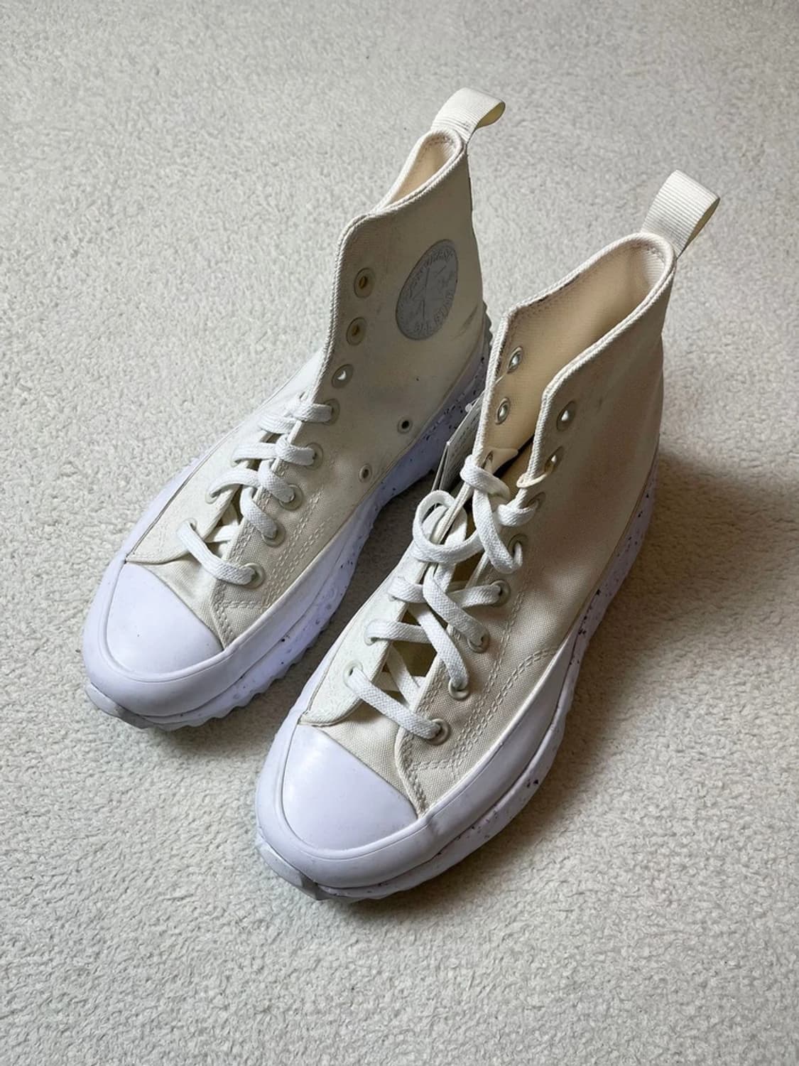 컨버스 21FW 런스타 하이크 하이 트리플 스니커즈 A1831 상품이미지2