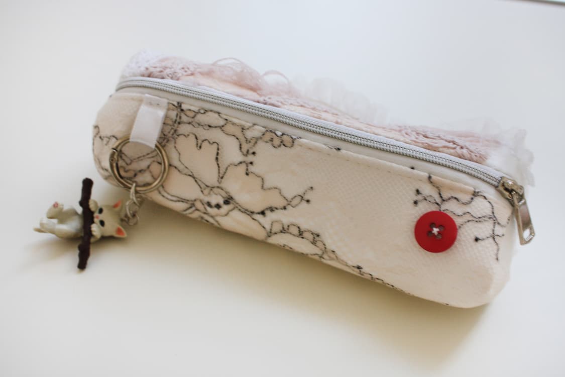 Milk Cat Pencil Case 상품이미지3