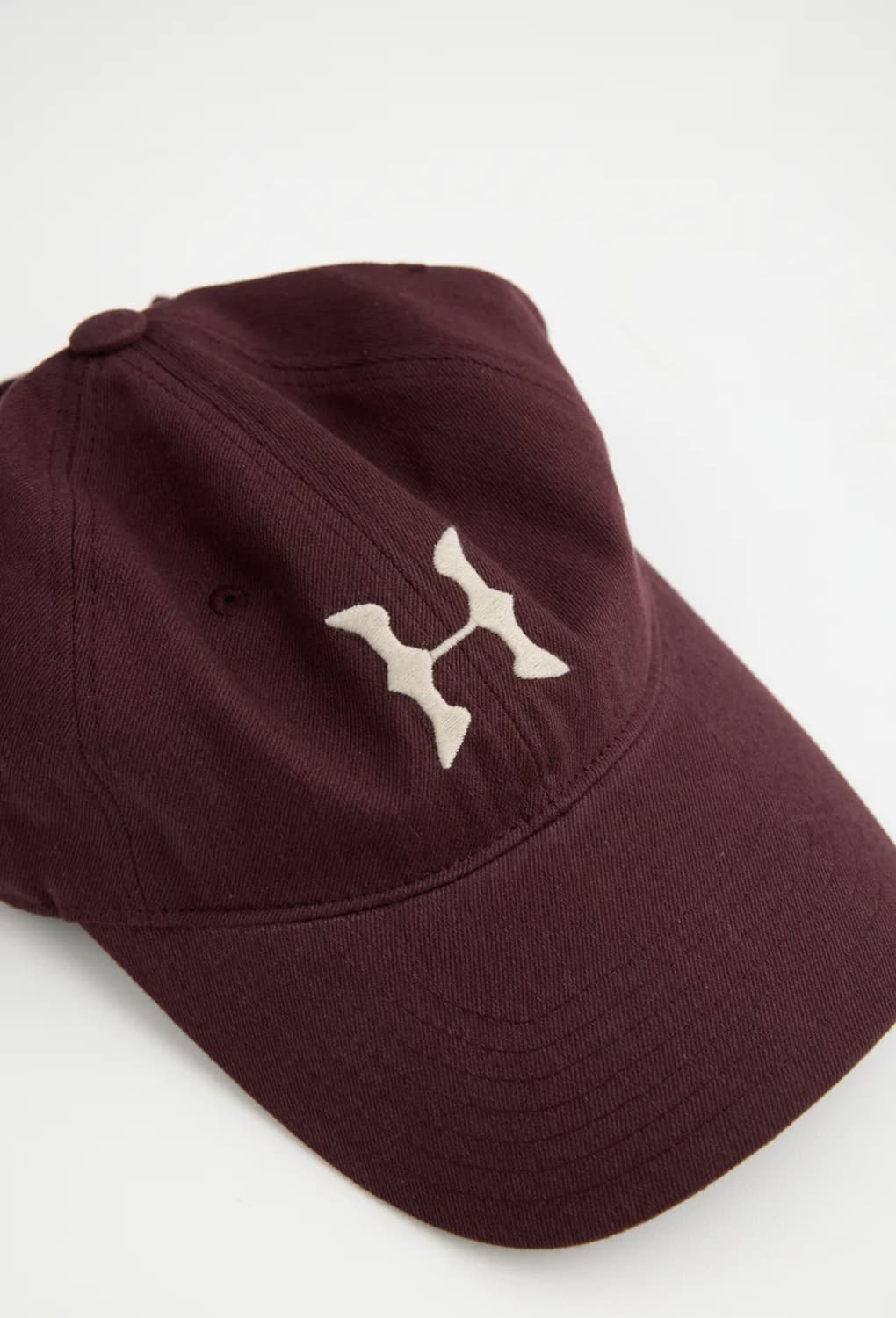 해칭룸 Bone H 캡 버건디 상품이미지4