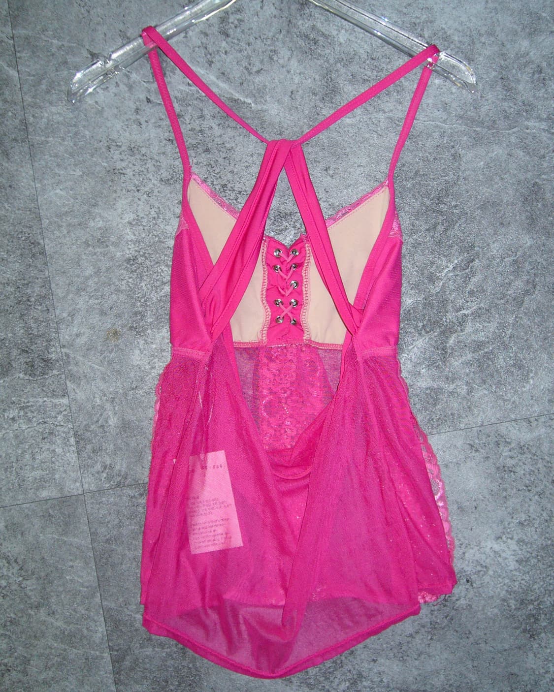 Pink Strap Top 상품이미지2