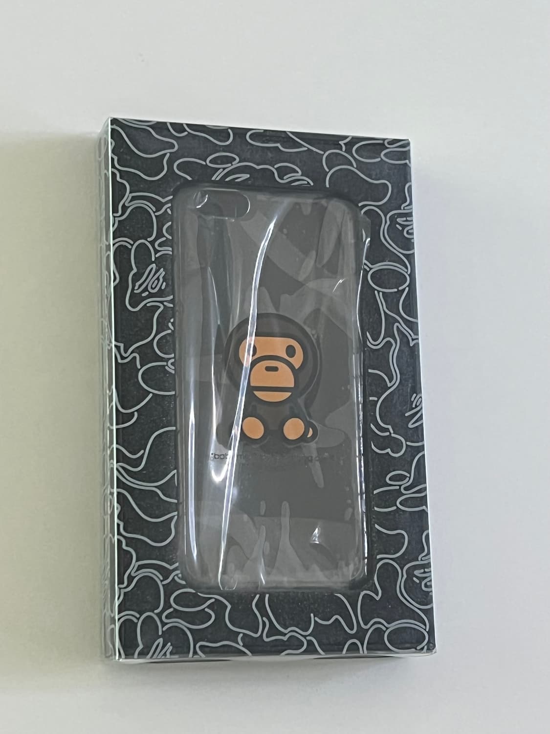 bape 베이프 마일로 아이폰 6 / 6s 투명 하드 케이스 상품이미지1