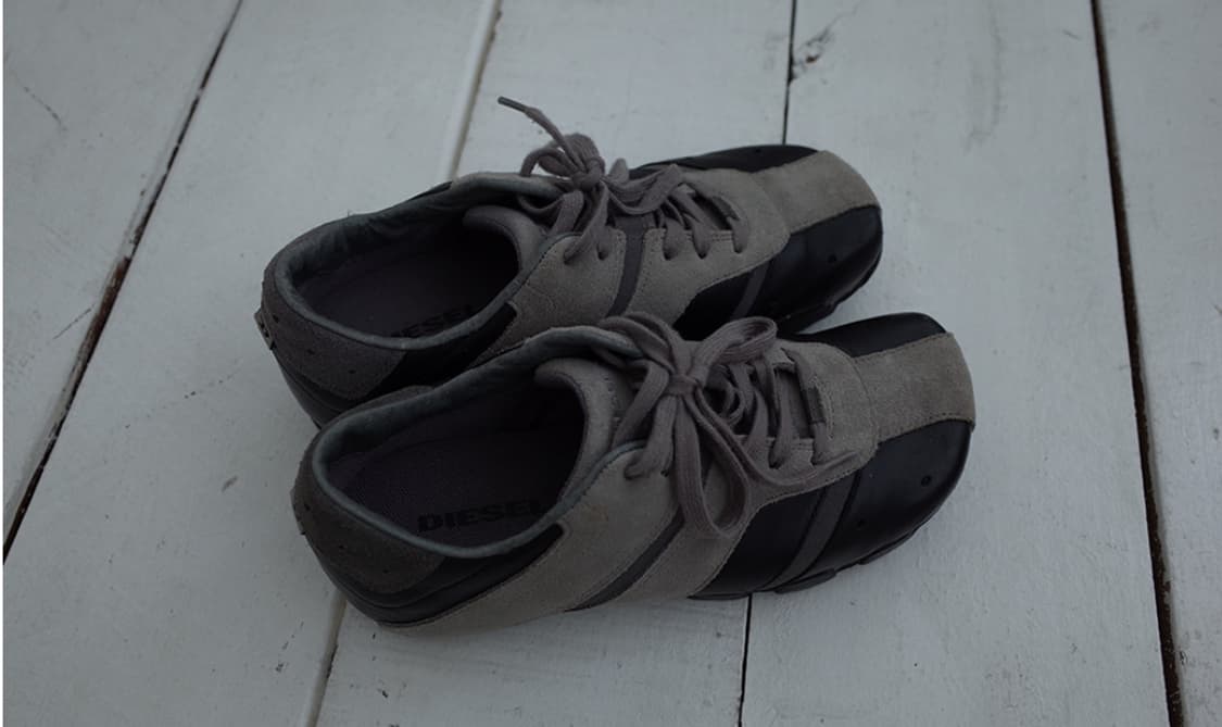 디젤 빈티지 신발 상품이미지2