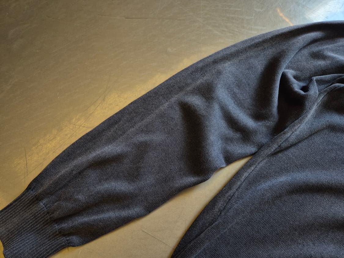 00s 프라다 짚업 니트 상품이미지4