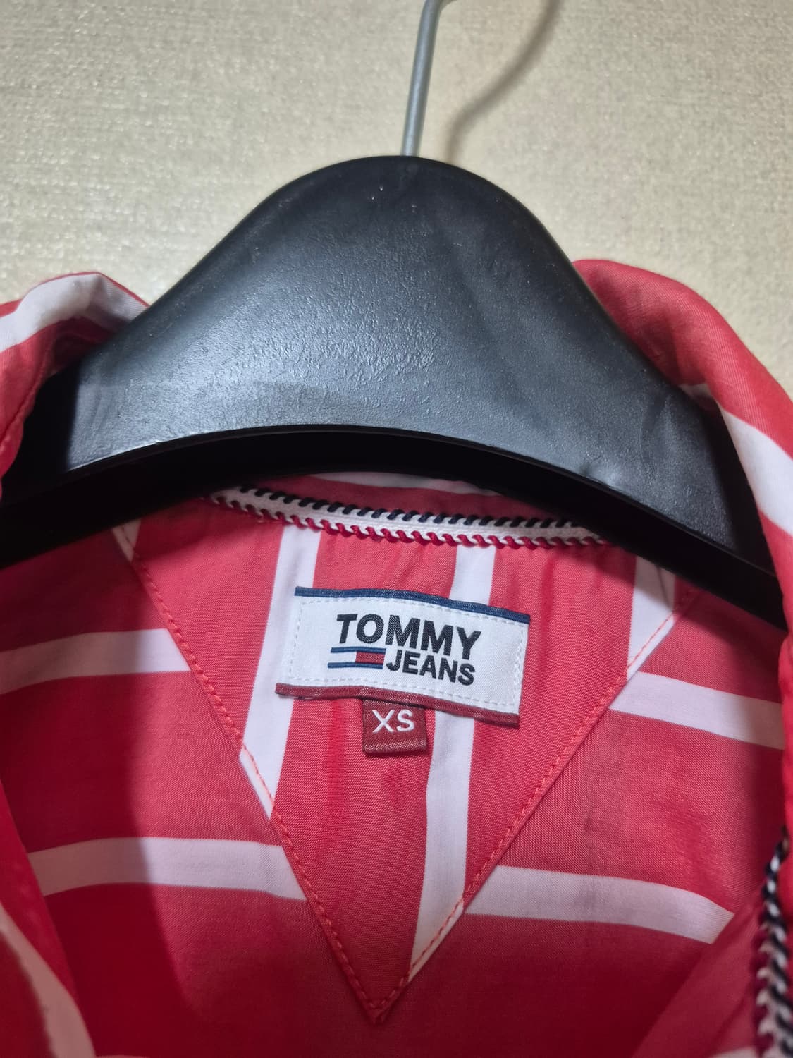 타미진스 루즈핏 스트라이프 셔츠 상품이미지4