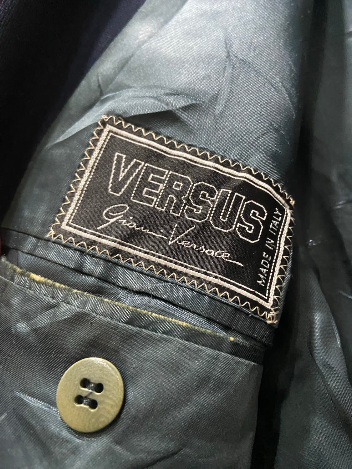 Versus 베르사체 (베르수스) 더블 브레스티드 자켓 (블레이져) 상품이미지5