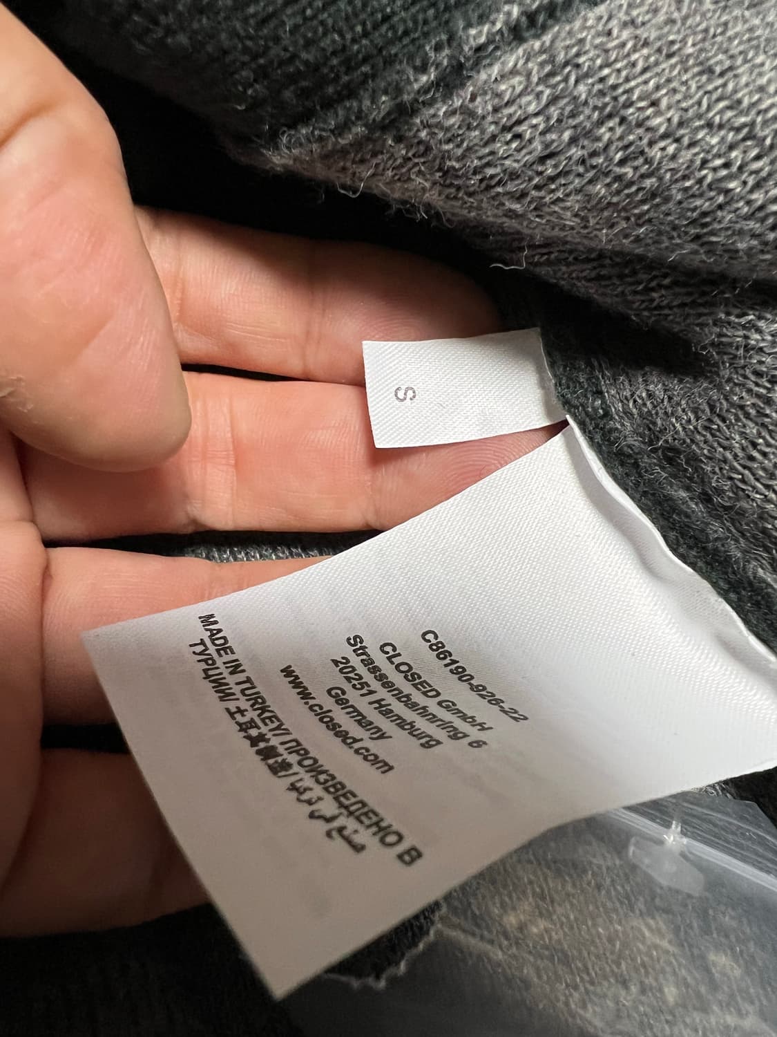 CLOSED wool 가디건 상품이미지6